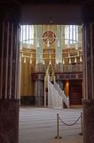 Istanbul Taksim Mosque interior area before main room 4147.jpg