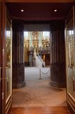 Istanbul Taksim Mosque interior area before main room 4146.jpg