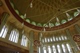 Istanbul Taksim Mosque interior area under dome 4140.jpg