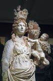 Istanbul Archaeology Museum Tyche personification of happiness Roman 2nd C CE Bolu 3699.jpg