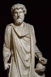 Istanbul Archaeology Museum Statue of Marcus Aurelius Antalya 2nd C CE 4319.jpg