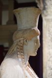 Istanbul Archaeology Museum Caryatide 1st C BCE-1 st half 1 C CE Tralles 4291.jpg