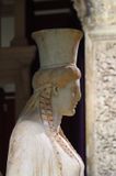 Istanbul Archaeology Museum Caryatide 1st C BCE-1 st half 1 C CE Tralles 4292.jpg