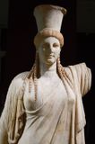 Istanbul Archaeology Museum Caryatide 1st C BCE-1 st half 1 C CE Tralles 4293.jpg