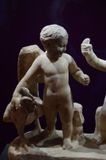 Istanbul Archaeology Museum Erotes in cock-fight 2nd C CE 4343.jpg