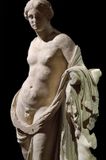 Istanbul Archaeology Museum Statue of Hermaphrodite 3rd C BCE Pergamon 4279.jpg