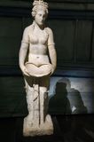 Istanbul Archaeology Museum Statue of a Nymph, 1st-2nd C CE, Crete (Greece) 4370.jpg