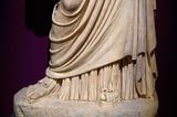 Istanbul Archaeology Museum Statue of a woman 2nd half 2nd C CE Aptera (Greece)  4315.jpg