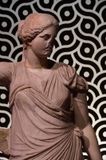 Istanbul Archaeology Museum Statue of Melpomene muse of tragedy 2nd C CE Miletus 4331.jpg