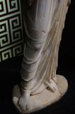 Istanbul Archaeology Museum Statue of Athena Roman Period copy of 5th C BCE Leptis Magna 3612.jpg