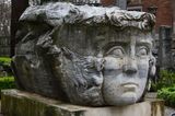 Istanbul Archaeology Museum Medusa Head keystone 4th C CE 2898.jpg
