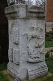 Istanbul Archaeology Museum Statue base of Sextus Vibius Gallus 1st quarter 2nd C CE 2900.jpg