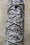 Istanbul Archaeology Museum Grande carved pilaster 2nd-3rd C CE 2930.jpg