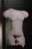 Istanbul Archaeology Museum Kouros, Marble, Mid 6th C BCE Bisanthe 3555.jpg