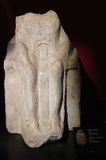 Istanbul Archaeology Museum Statue of a priestess Mid-6th C BCE Miletus 3533.jpg