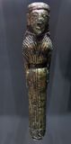 Istanbul Archaeology Museum Statuette of a priestess Bronze, 7th-6th C BCE Ephesus 3544.jpg