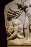 Istanbul Archaeology Museum Gigantomachy (between Gods and Giants) 2nd C CE Aphrodisias  4339.jpg
