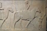 Istanbul Archaeology Museum Women riding horses 400-450 BCE Dascyleum 3600.jpg