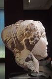 Istanbul Archaeology Museum Sappho or Aphrodite type colossal head 2nd C CE Smyrna 3679.jpg
