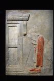 Istanbul Archaeology Museum Relief of a priest, Marble, 5th C BCE Dascyleum 3581.jpg