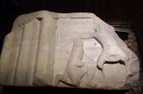 Istanbul Archaeology Museum Athena temple part of frieze Greek and barbarian fight 27 BCE-14 CE Troy 4403.jpg