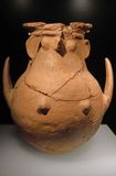 Istanbul Archaeology Museum Antropomorphic vase Terracotta Early Bronze Age Troy VI 4401.jpg
