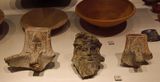 Istanbul Archaeology Museum Brazier handles 4th-2nd C BCE Troy IX 4381.jpg