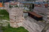 Istanbul Tekfur Saray View of building from building itself 3362.jpg