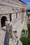 Istanbul Tekfur Saray View of building from building itself 3358.jpg
