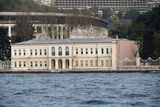 Istanbul Eminn to Sarıyer 10 Dolmabahe Palace western side 3161.jpg