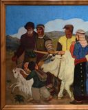 Istanbul Museum of Painting and Sculpture Inkilap painting 4455.jpg