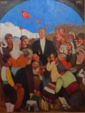 Istanbul Museum of Painting and Sculpture Inkilap painting 4458.jpg