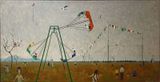 Istanbul Museum of Painting and Sculpture, Festival Ground 1961, Nedir Gnsr 1924-1994 4436.jpg