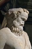 Istanbul Archaeology Museum Statue of Silenus, 1st C CE Neapolis (Palestina) 4372.jpg