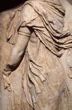 Istanbul Archaeology Museum Relief of dancing Maenad mid-2nd C BCE Pergamon 4275.jpg
