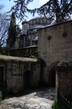 Istanbul Sokollu Mehmet Pasha mosque entrance from north 3863.jpg