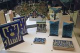 Istanbul Sadberk Hanım Museum Fragments from Timurid Period 14th C CE 3303.jpg