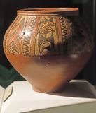 Istanbul Sadberk Hanım Museum Vessels Late Bronze Age Last quarter of 2nd millenium BCE 3269.jpg