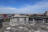 Istanbul Yedikule Golden Gate on roof South Pylon 3141.jpg