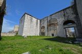 Istanbul Yedikule Golden Gate view from garden outside 0468.jpg