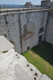 Istanbul Yedikule Golden Gate on roof 0462.jpg