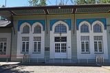Karaağa railway station Auxiliary building in 2024 5764.jpg