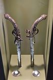 Trk ve İslam Eserleri Mzesi 18th century flintlock silver plated pistols in 2024 6046.jpg
