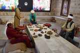 Complex of Sultan Bayezid II Imaret Museum Eating room in 2024 5699.jpg
