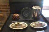 Complex of Sultan Bayezid II Imaret Museum Eating room Utensils in 2024 5702.jpg