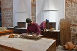 Complex of Sultan Bayezid II Imaret Museum The occupations room Bakery workers in 2024 5693.jpg