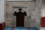 Edirne Muradiye mosque Interior entrance side in 2024 5941.jpg