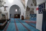 Edirne Muradiye mosque Interior entrance side in 2024 5944.jpg