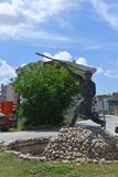Javelin throwing monument in 2024 5671.jpg