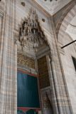 Istanbul Suleymaniye Mosque Son cemaat yeri at entrance to mosque in 2024 5560.jpg